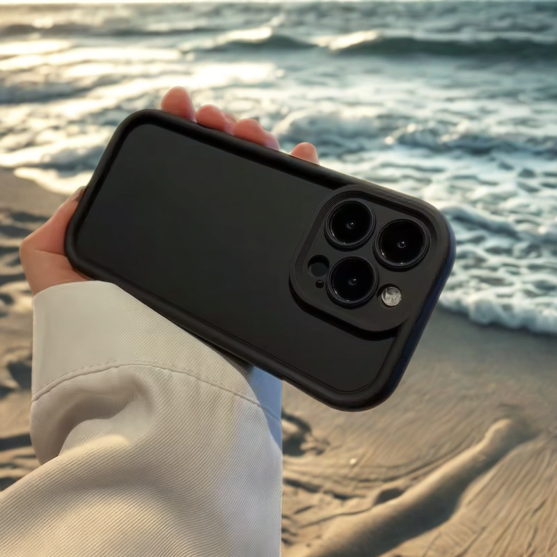 Soft Liquid Silicone Case – Protection avec Style